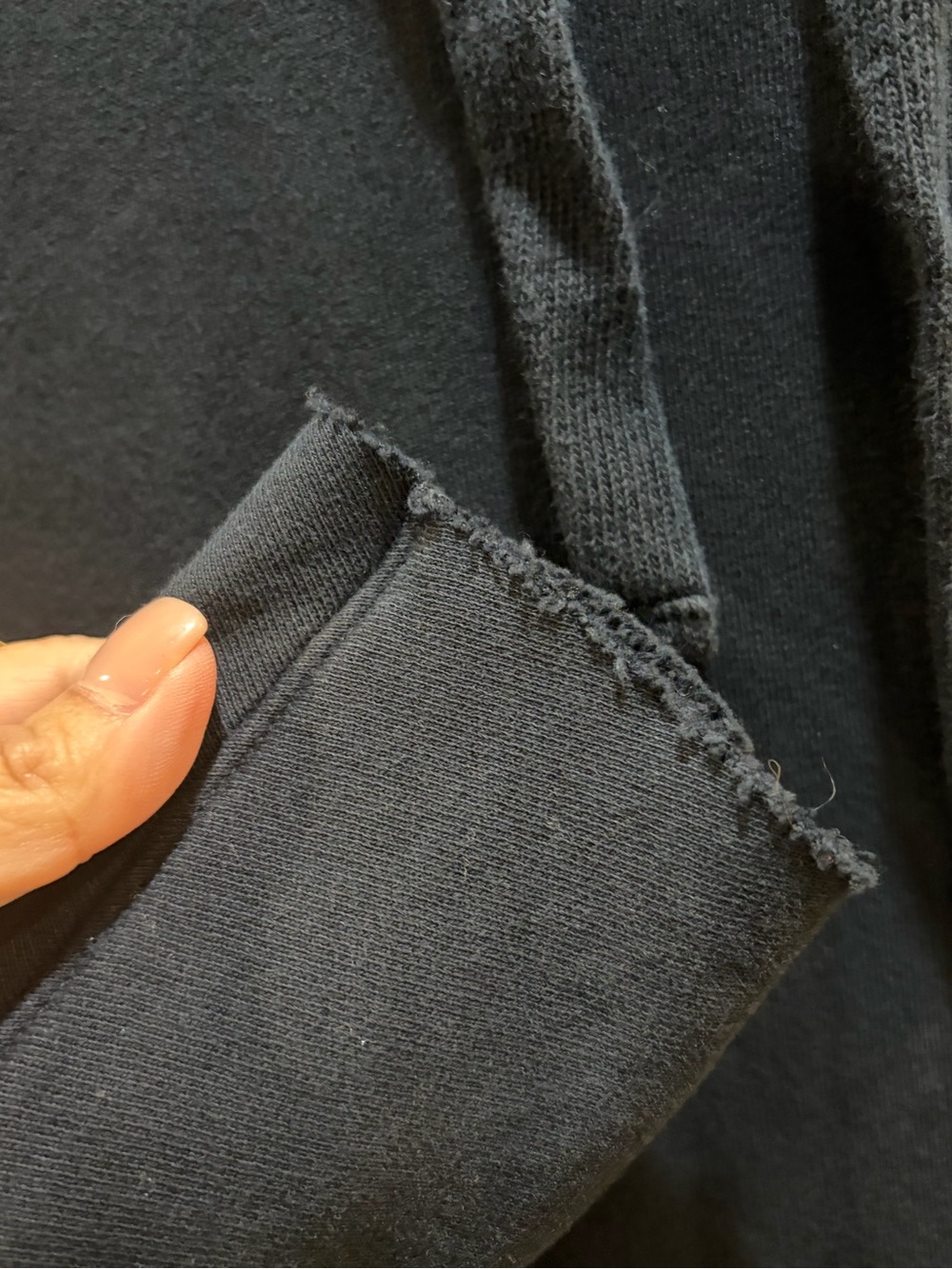 $350 Frank & Eileen james hooded cape dress 100% Cotton Size M EUC Lagenlook - Picture 4 of 7